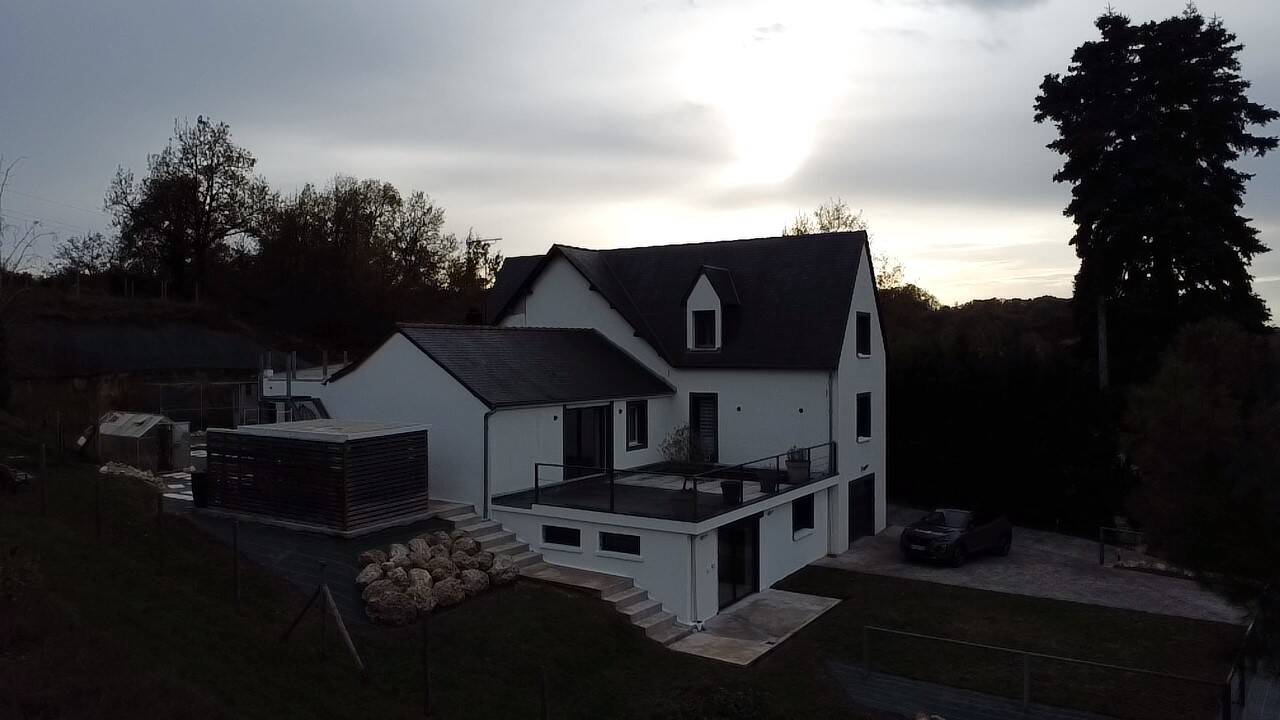 Maison à vendre, 169m², SAVONNIERES
