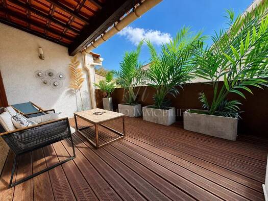 Maison de ville à vendre 385 000 € 4 pièces 3 chambres 111,1 m² Est Mauguio 34130
