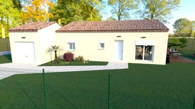 Terrain avec maison neuve à vendre 253 000 € Besse-sur-Issole 83890