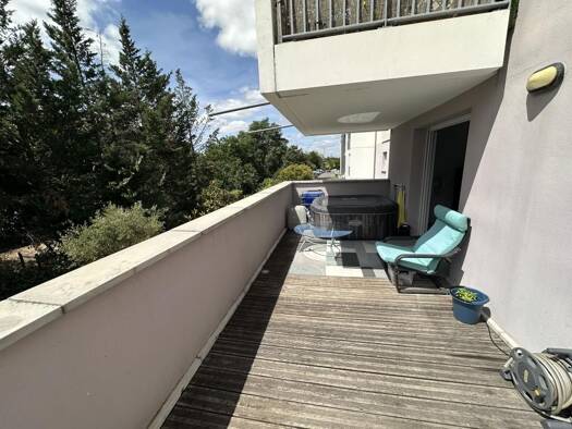 Appartement à louer 773 € 62 m² 1er étage Lalande Toulouse 31200