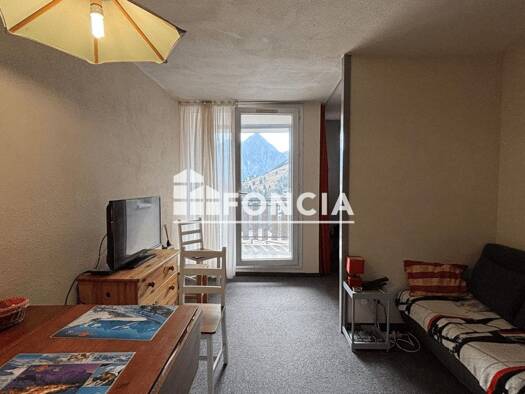 Appartement à vendre 175 000 € 2 pièces 1 chambre 25 m² Étage 4/7 Les Deux Alpes 38860