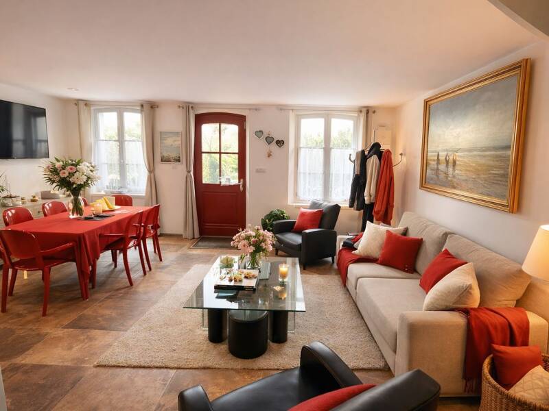 Maison à vendre, 68m², SAINT VALERY SUR SOMME