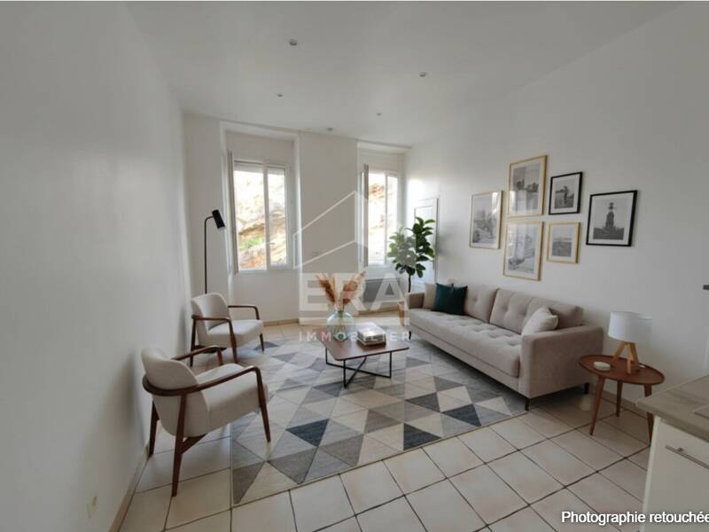 Maison à louer, 33m², MARSEILLE 4E