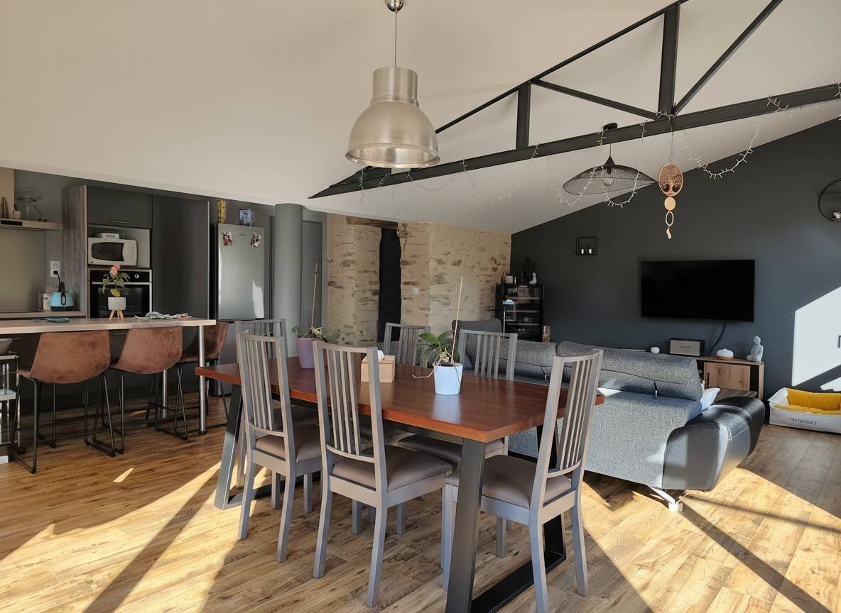 Maison à vendre, 113m², TALMONT SAINT HILAIRE