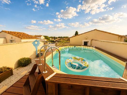 Villa à vendre 330 000 € 4 pièces 3 chambres 95 m² Vergèze 30310
