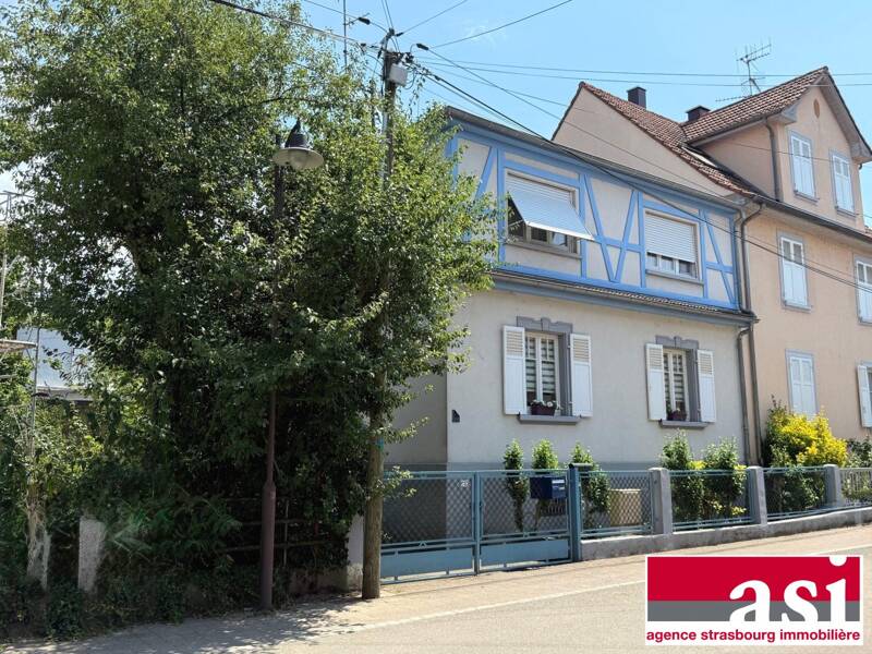 Maison à vendre, 112m², STRASBOURG