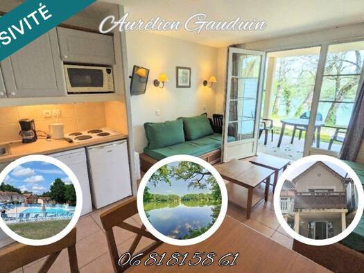 Appartement à vendre 28 500 € 2 pièces 1 chambre 32 m² Monflanquin 47150