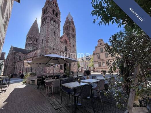 Boutique à vendre Fonds de commerce 88 000 € 1 pièce 40 m² de surface de vente Centre Sélestat 67600