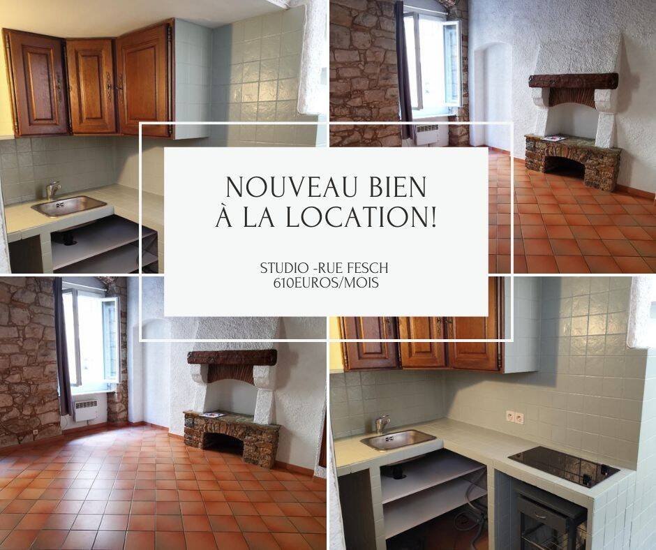Maison à louer, 29m², AJACCIO