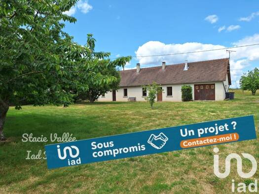 Maison de plain-pied à vendre 107 000 € 4 pièces 2 chambres 75 m² 2 000 m² de terrain La Vieille-Lyre 27330