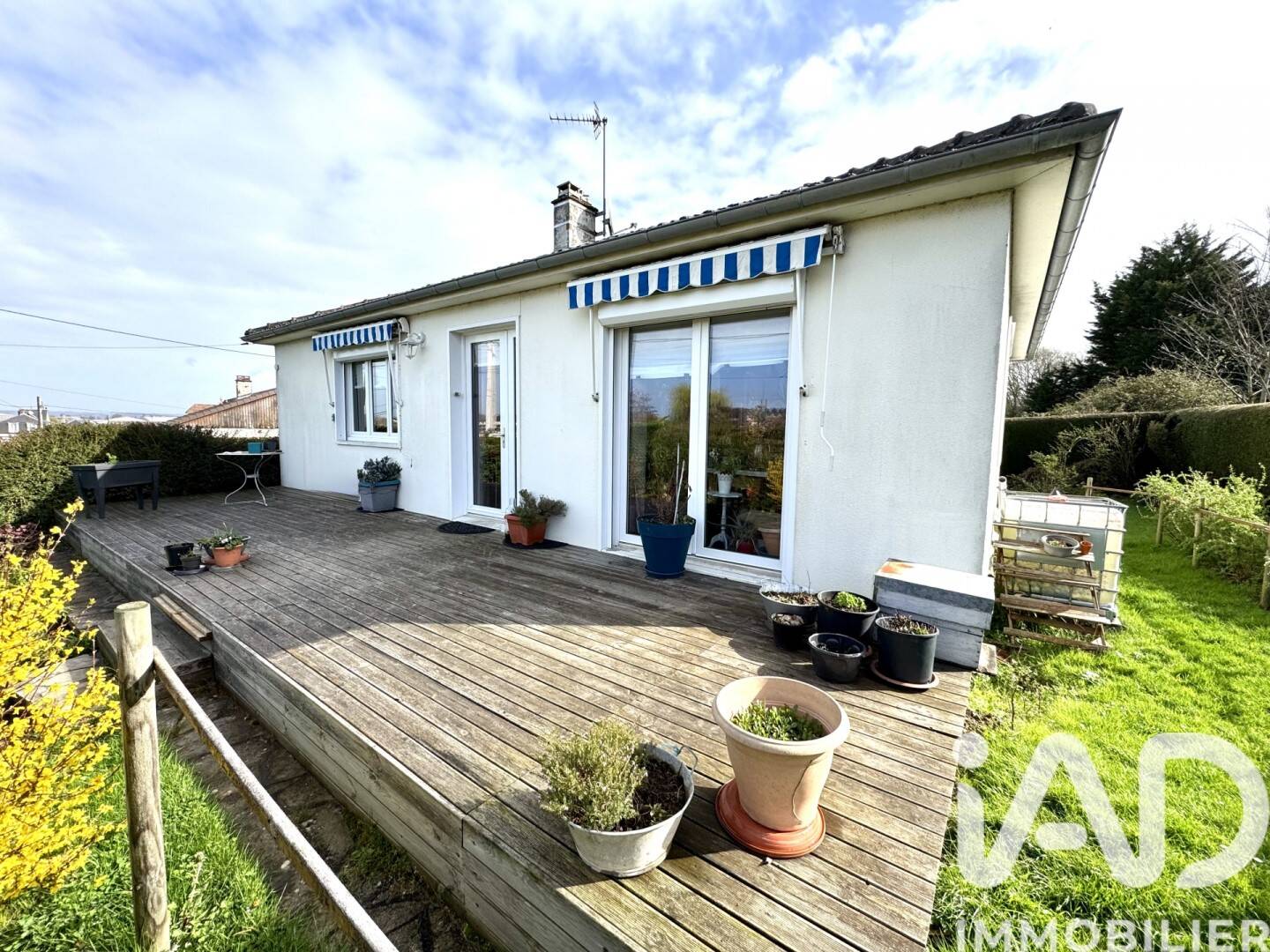 Maison à vendre, 78m², LA RIVIERE SAINT SAUVEUR