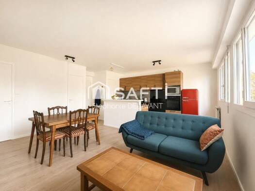 Appartement à vendre 145 000 € 2 pièces 1 chambre 51 m² RDC/4 Genicart Lormont 33310
