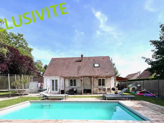 Maison à vendre 369 000 € 6 pièces 4 chambres 106 m² 706 m² de terrain Le Vaudoué 77123