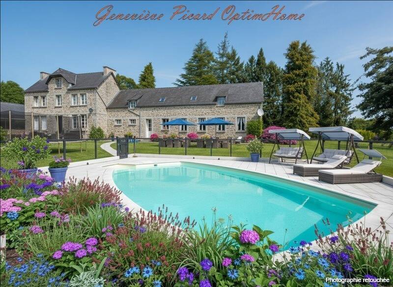 Maison à vendre, 370m², PLUMELIAU
