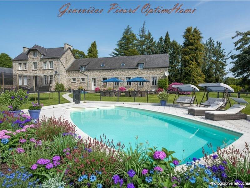 Maison à vendre, 370m², PLUMELIAU