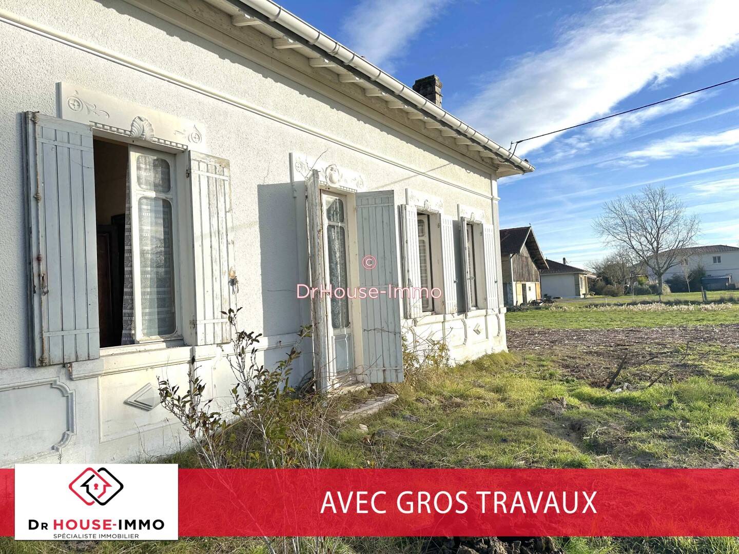Maison à vendre, 140m², LE PORGE