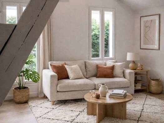 Appartement à vendre 135 000 € 1 pièce 37 m² Centre Ville Pontoise 95300