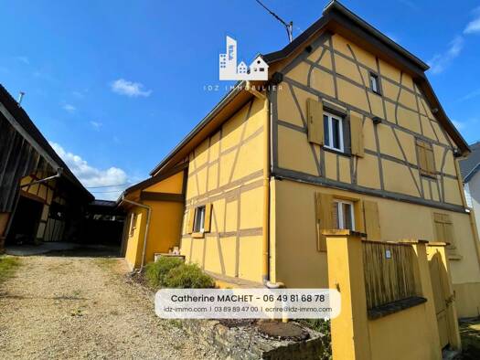Maison à vendre 258 000 € 6 pièces 4 chambres 195 m² 1 316 m² de terrain Retzwiller 68210