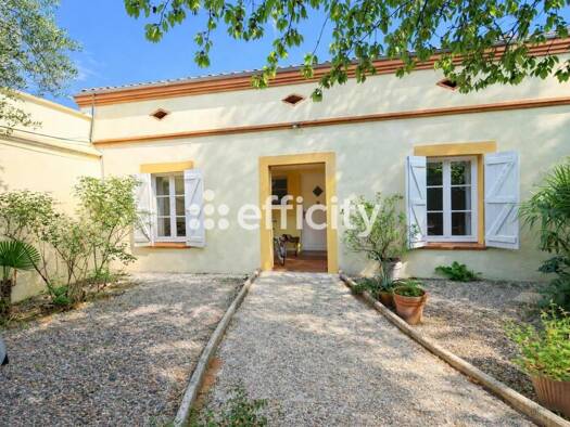 Maison à vendre 920 000 € 6 pièces 5 chambres 170 m² 643 m² de terrain Côte Pavée Toulouse 31500
