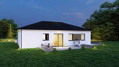 Terrain avec maison neuve à vendre 190 000 € Sercoeur 88600