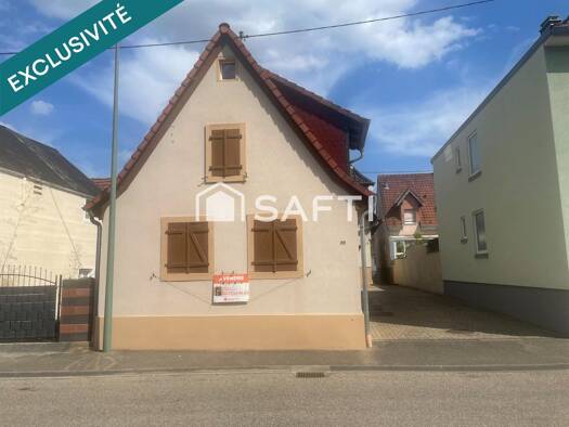 Maison à vendre 280 000 € 5 pièces 3 chambres 138 m² 243 m² de terrain Mothern 67470