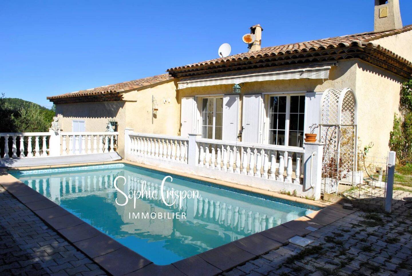 Maison à vendre, 113m², LES ADRETS DE L'ESTEREL