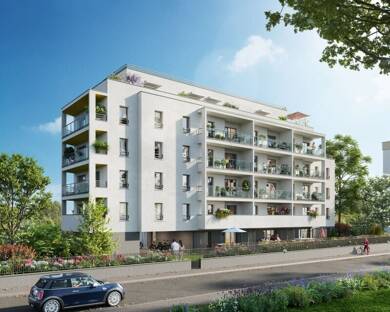 Appartement à louer 650 € 2 pièces 39,3 m² Étage 3/1 disponible à partir du 15/07/2025 Zone d'Activité des Iles Le Pont de Claix 38800