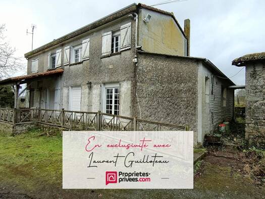 Maison à vendre 240 000 € 6 pièces 4 chambres 147 m² 5 265 m² de terrain Chanverrie 85500