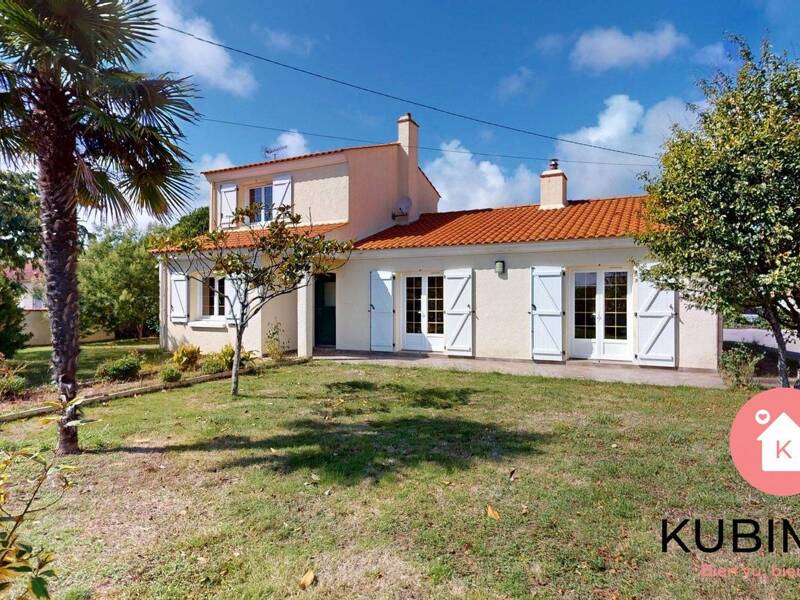 Maison à vendre, 123m², TALMONT SAINT HILAIRE