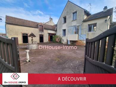 Maison à vendre 155 000 € 6 pièces 3 chambres 108 m² 1 283 m² de terrain Gy les Nonains 45220