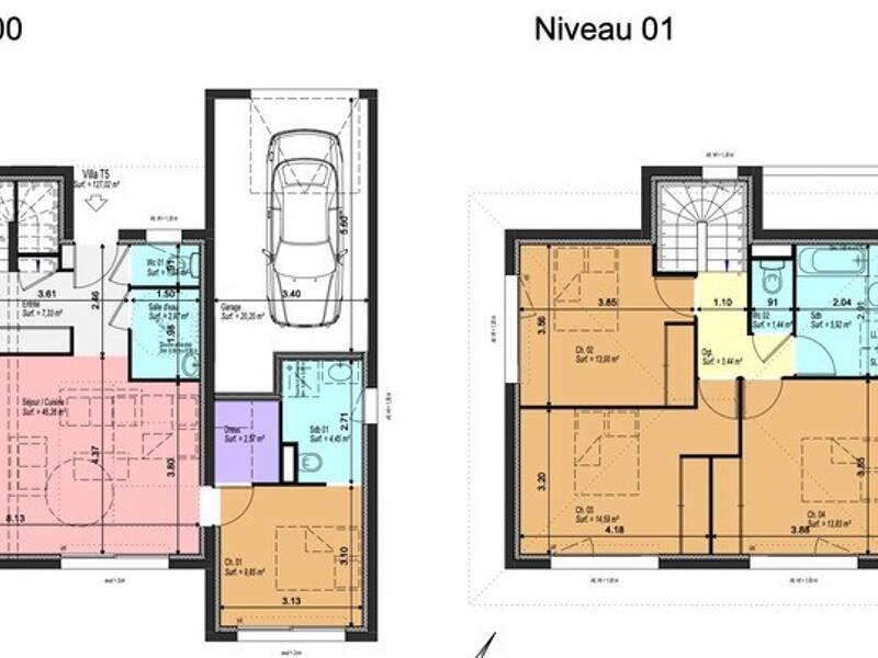 Maison à vendre, 127m², LA RAVOIRE