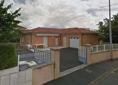 Maison de plain-pied à louer 983 € 4 pièces 3 chambres 90 m² disponible à partir du 03/09/2025 La Gauthiere Clermont-Ferrand 63100