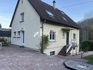 Maison à vendre 274 000 € 6 pièces 4 chambres 138 m² 630 m² de terrain Peripherie Sainte-Marie-Aux-Mines 68160