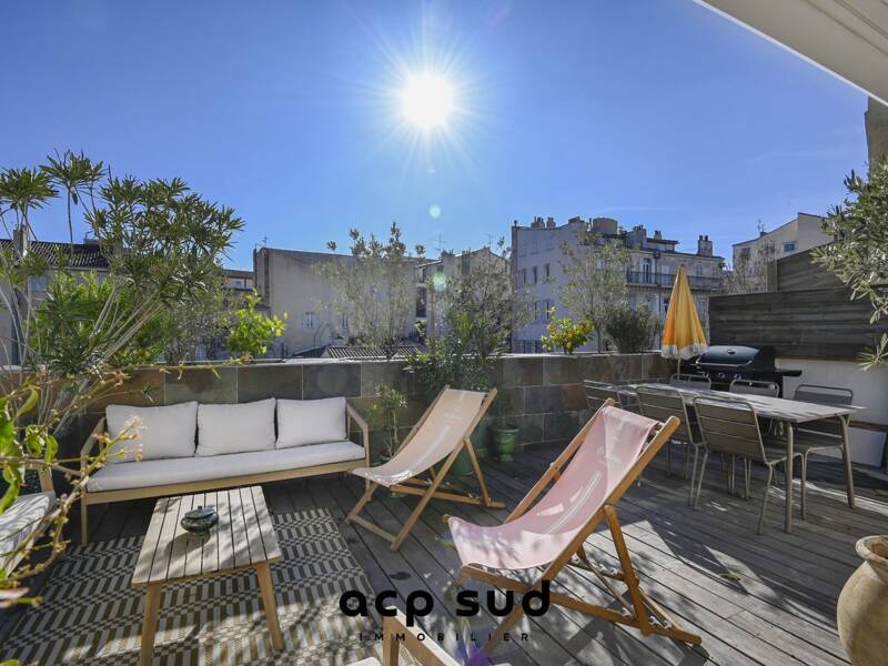 Maison à vendre, 140m², MARSEILLE 6E