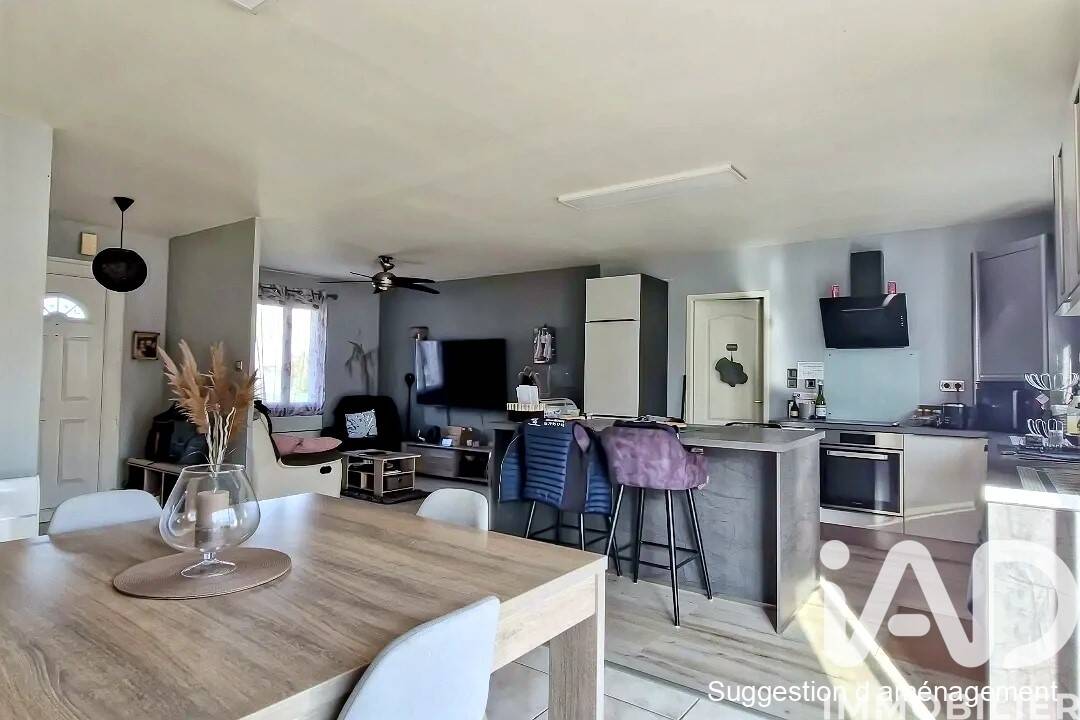 Maison à vendre, 111m², SAINT MEDARD D'AUNIS