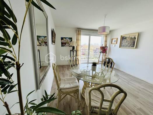 Appartement à vendre 168 000 € 4 pièces 2 chambres 54 m² Étage 4/4 Beck Sartel Wattrelos 59150