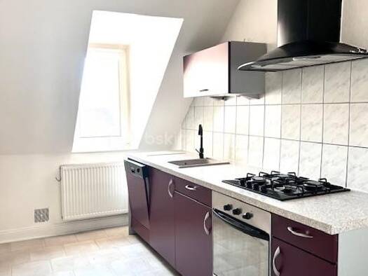 Duplex à vendre 126 500 € 4 pièces 2 chambres 146,5 m² Étage 3/3 Centre Ville Sarreguemines 57200