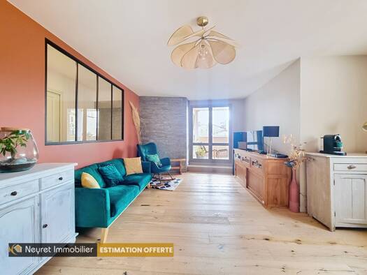 Appartement à vendre 319 000 € 5 pièces 4 chambres 110,3 m² Étage 3/4 Villefranche-sur-Saône 69400