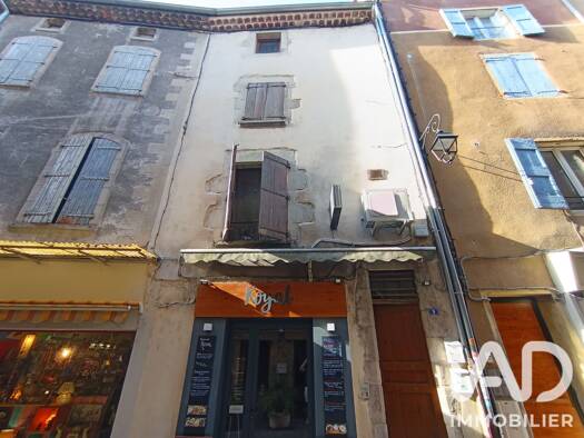 Immeuble à vendre 189 000 € 105 m² Les Vans 07140