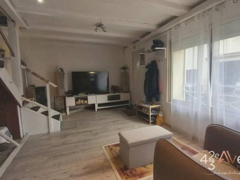 Maison à vendre, 85m², SAINT MARTIN LA PLAINE