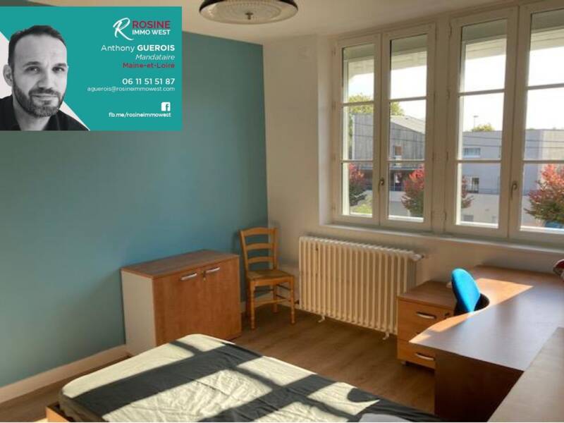 Maison à louer, 13m², ANGERS