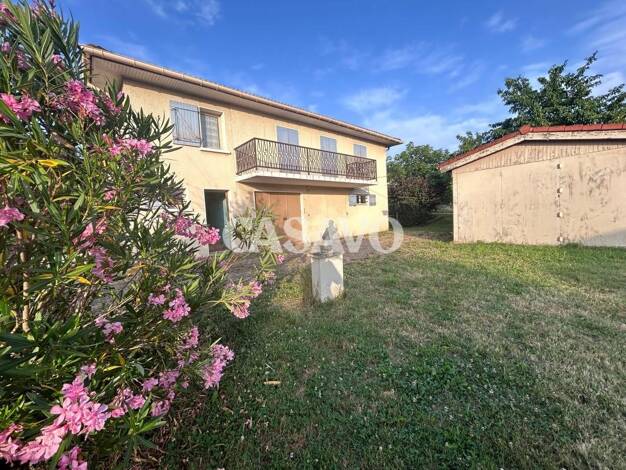 Maison à vendre 312 000 € 7 pièces 5 chambres 154 m² 1 000 m² de terrain Reventin-Vaugris 38121