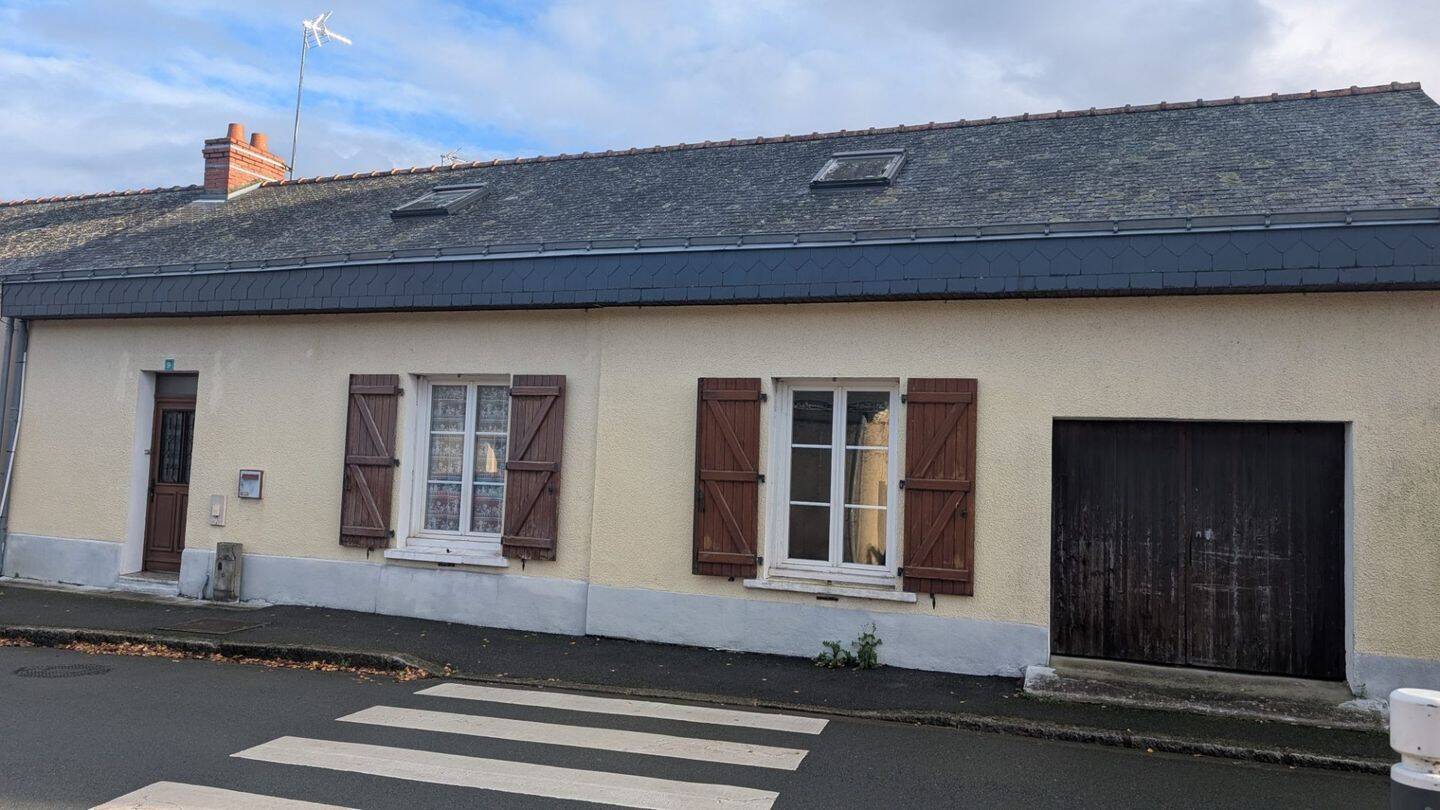 Maison à vendre, 84m², SAINT MARTIN DU FOUILLOUX
