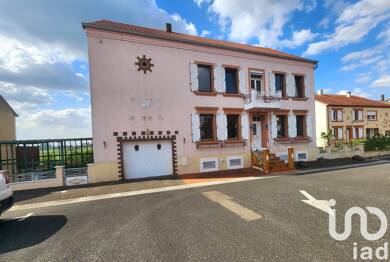 Maison à vendre 135 000 € 6 pièces 5 chambres 156 m² Sarralbe 57430