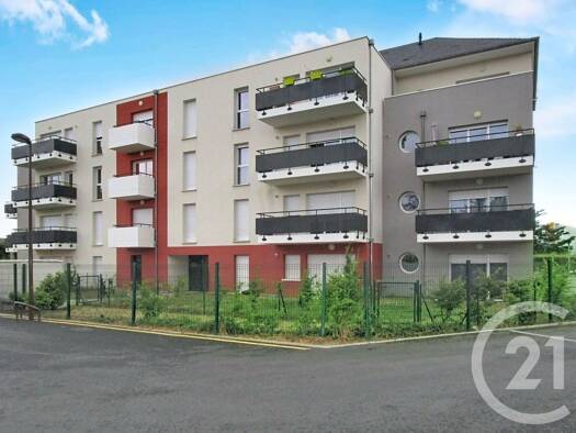 Appartement à vendre 116 900 € 2 pièces 1 chambre 35,73 m² 3ème étage Saint-Jean-de-la-Ruelle 45140