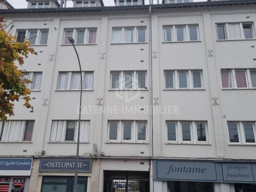 Appartement à louer 590 € 2 pièces 1 chambre 37 m² Étage 4/4 Geresmes-Bouillant Crépy-en-Valois 60800