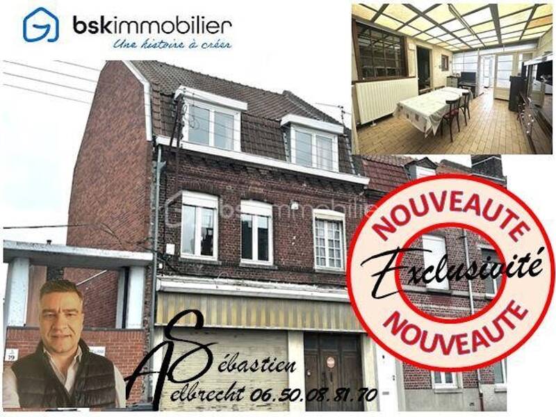 Maison à vendre, 240m², LILLE