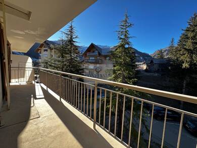 Appartement à vendre 395 000 € 3 pièces 2 chambres 60 m² Étage 2/1 Auron Auron 06660