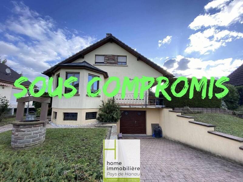 Maison à vendre, 159m², SOUFFELWEYERSHEIM