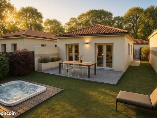 Maison de plain-pied à vendre - neuf 199 900 € 3 pièces 2 chambres 74 m² dès le 31/03/2027 Nord Ouest Saint-Galmier 42330